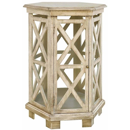 Brookline Hexagon Accent Table